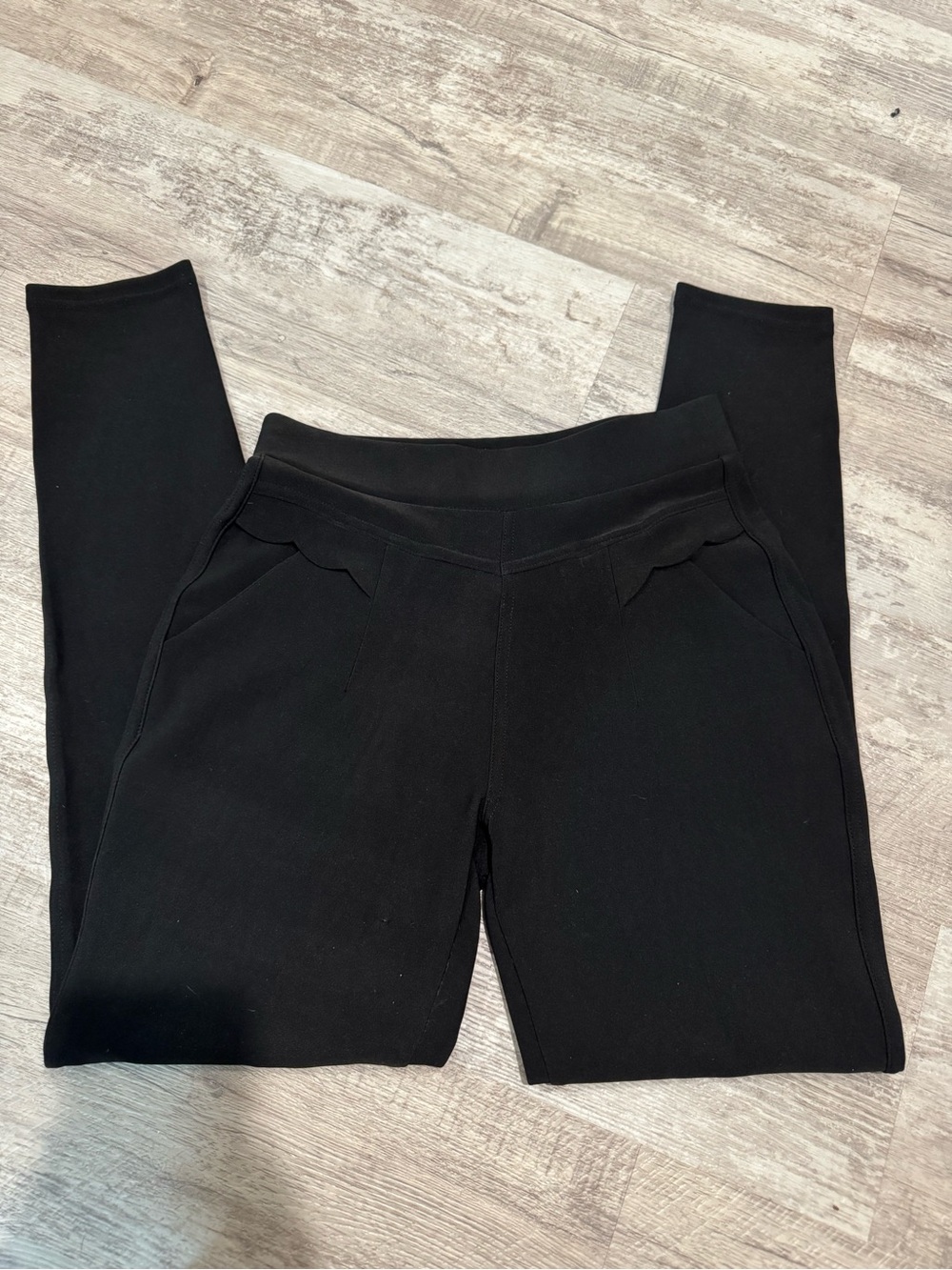 Black Women's Ponte Formal Pants